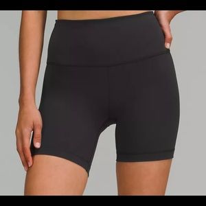 Lululemon Wunder Train High-Rise Short 6"